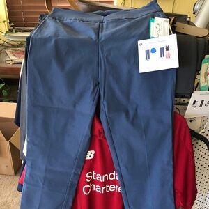 Tribal Eco Cuffed Crop Pant